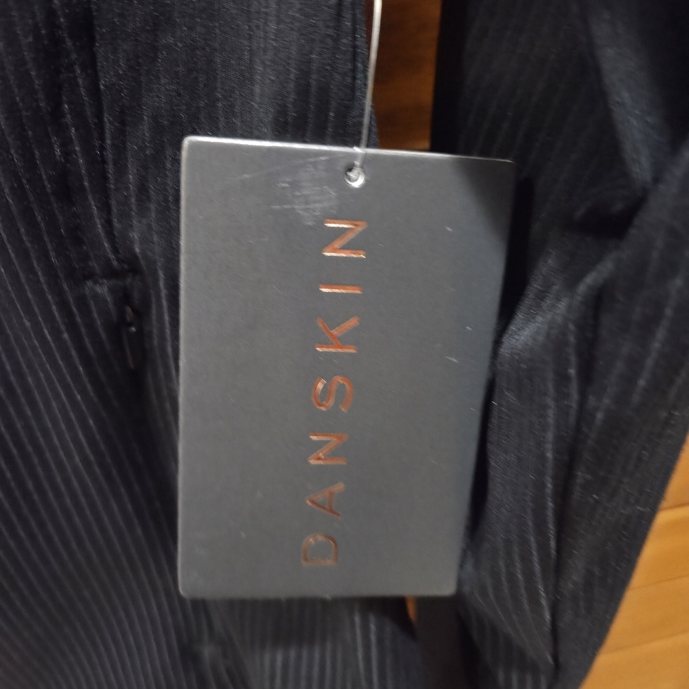 Danskin Black Ribbed Yoga Performance Jacket - Picture 6 of 6